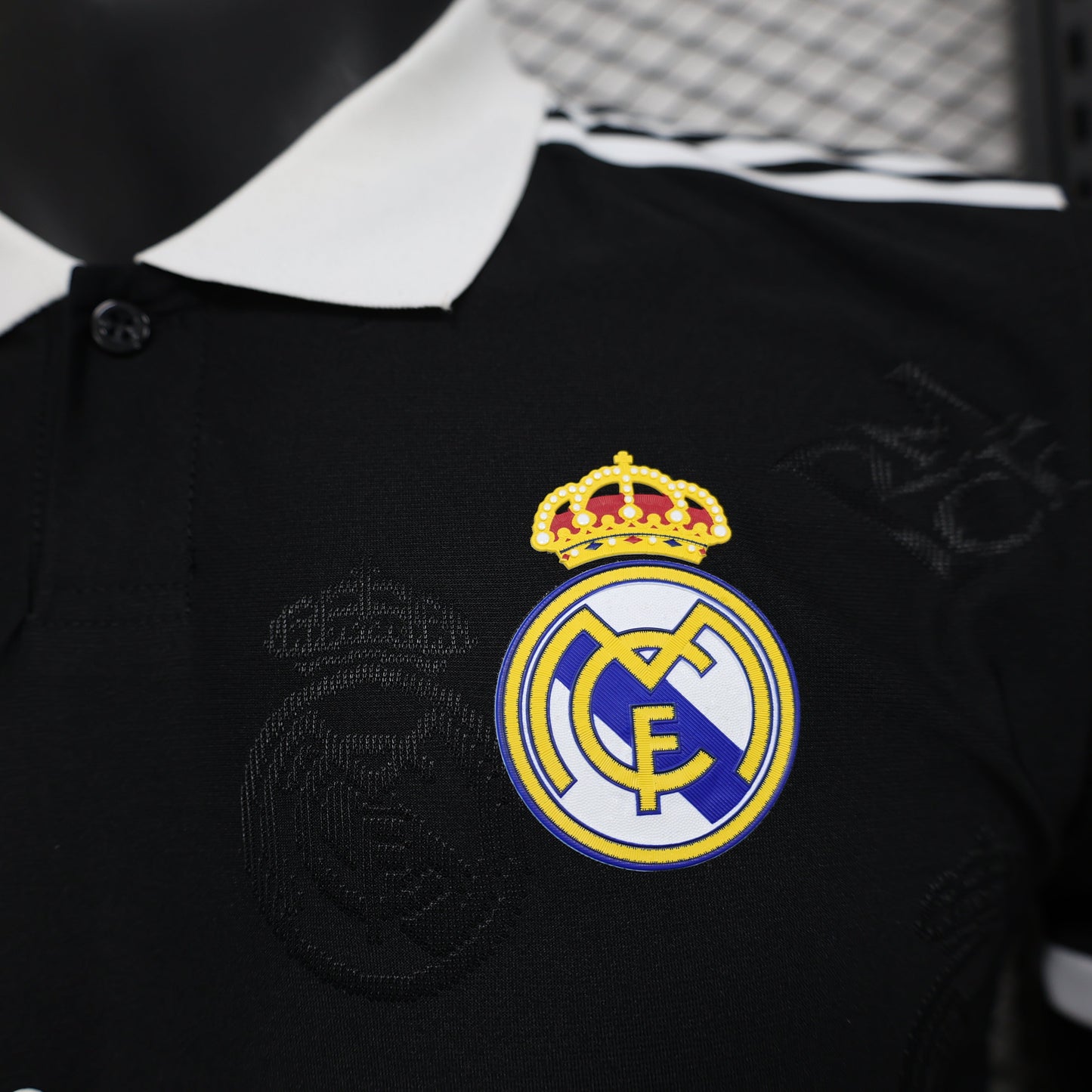 2025-26 Real Madrid Special Polo Black Player