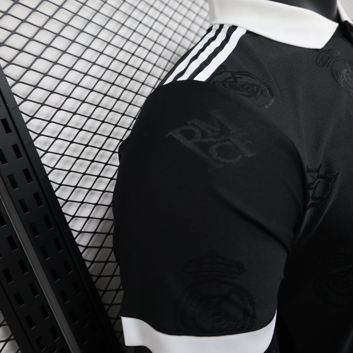 2025-26 Real Madrid Special Polo Black Player