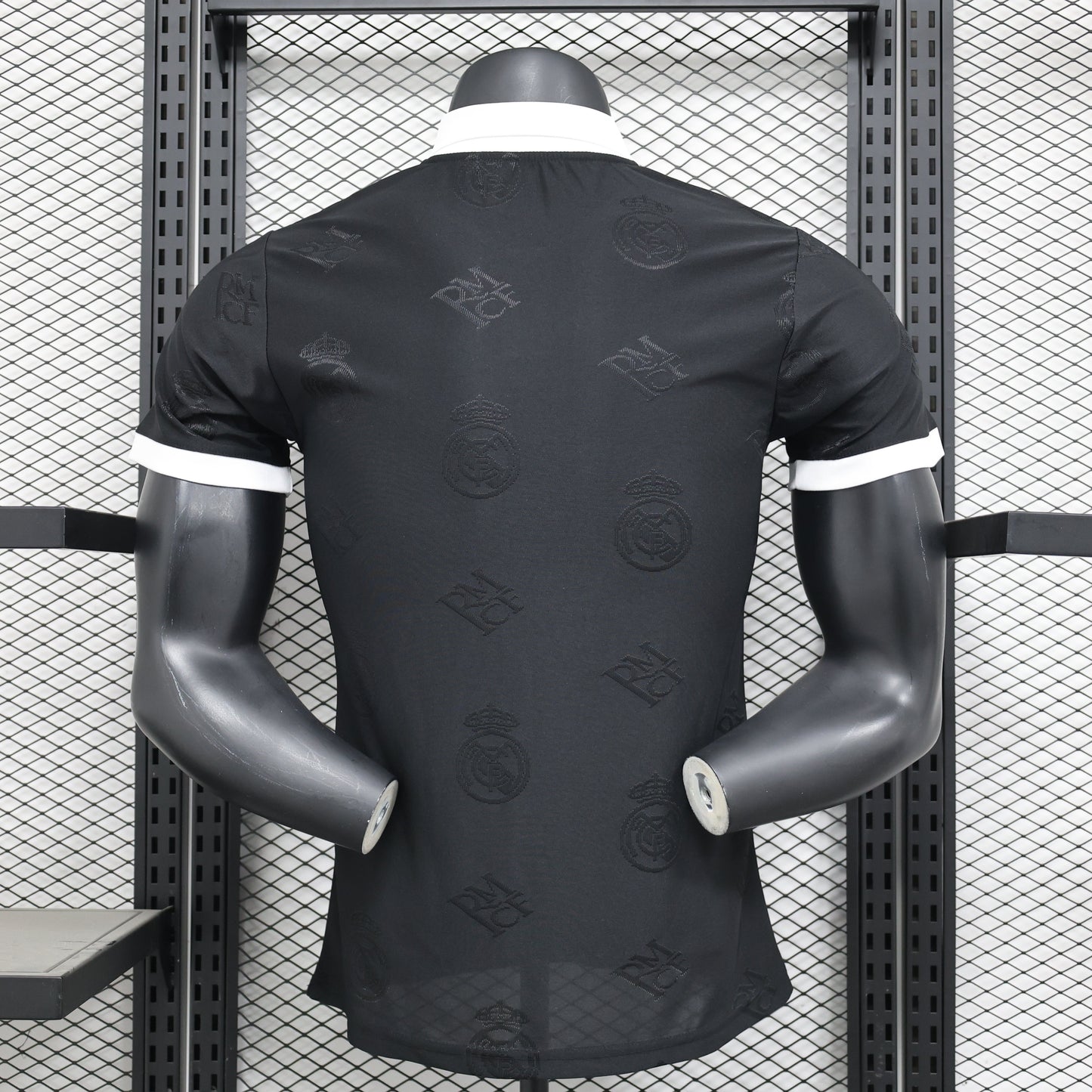2025-26 Real Madrid Special Polo Black Player