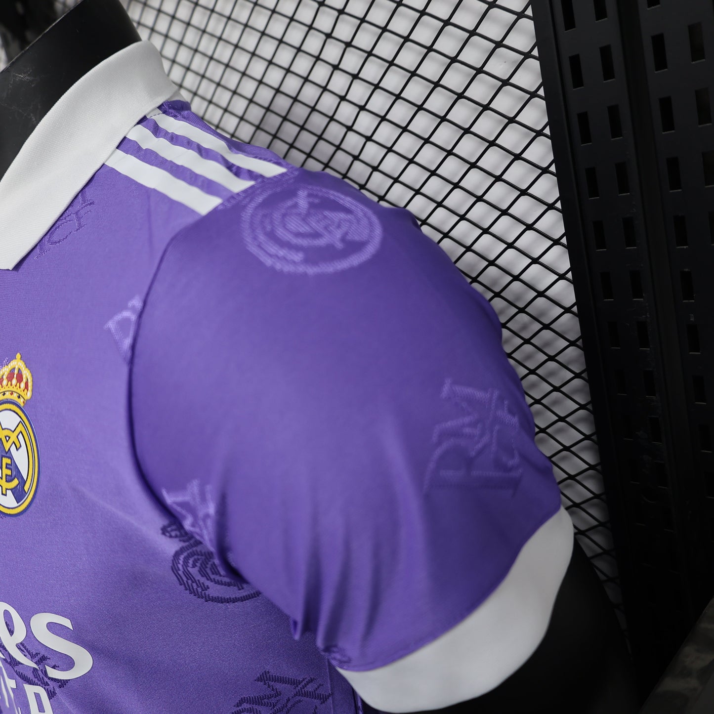 2025-26 Real Madrid Special Polo Purple Player