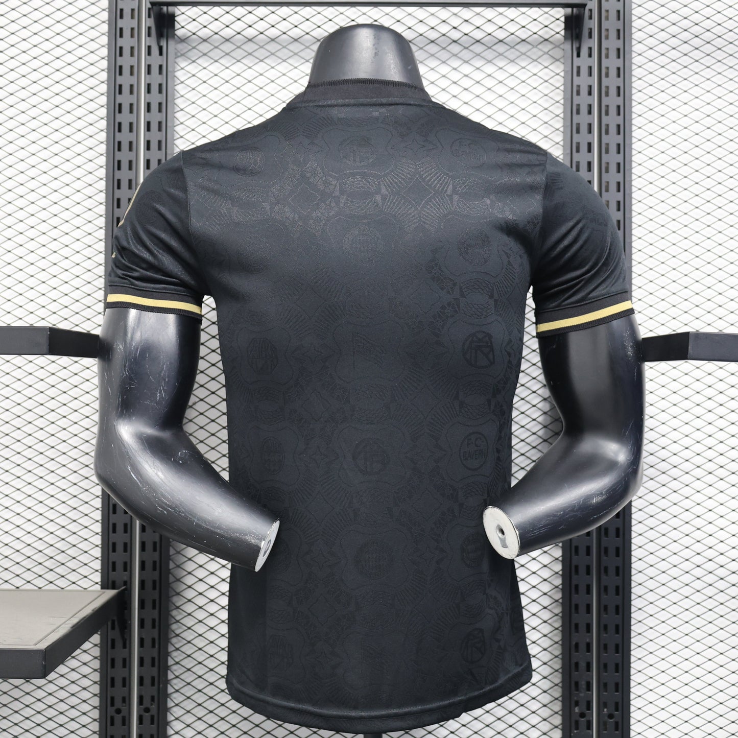 2025-26 Bayern Munich 125 Years Black Player