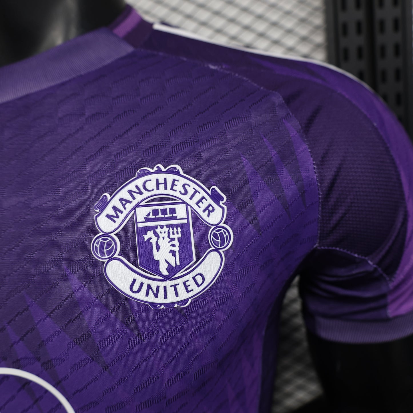 2025-26 Manchester United Special Purple Player