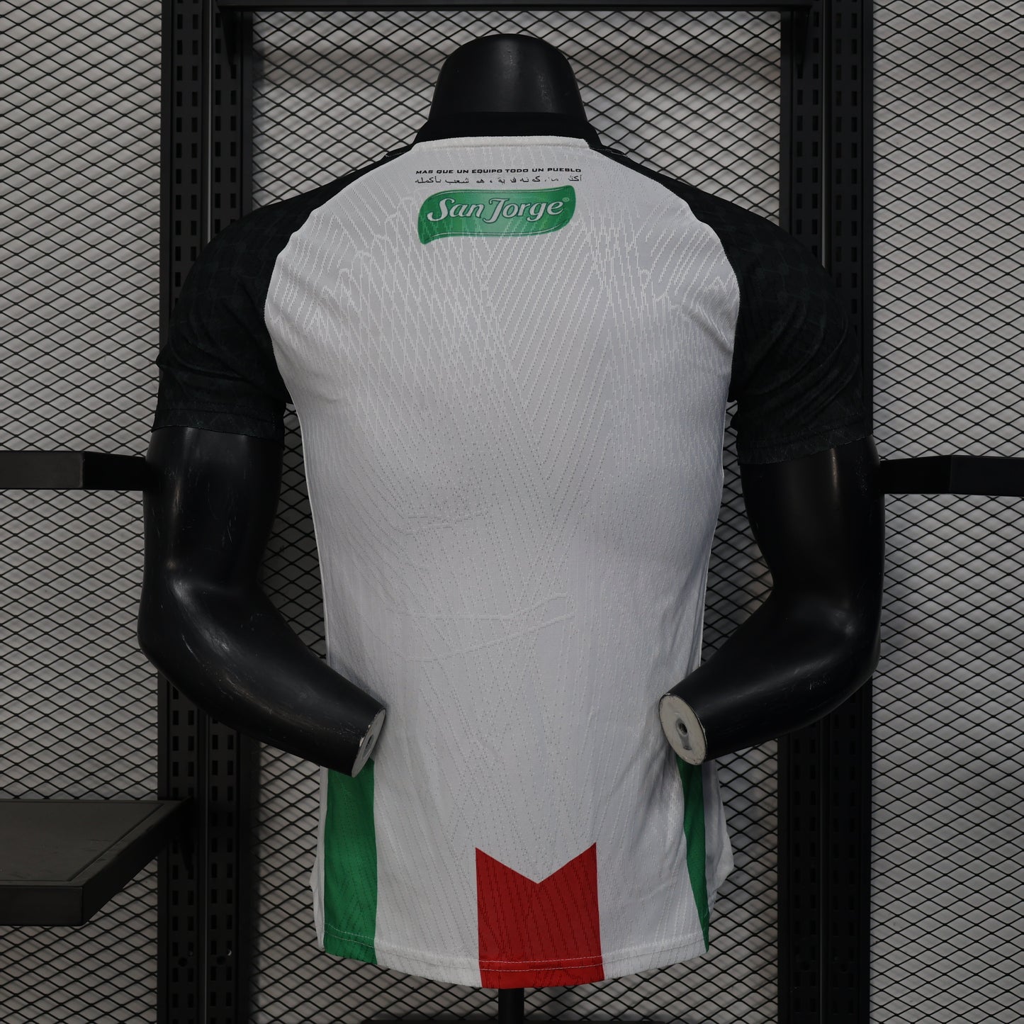 2025-26 Palestine Home Player