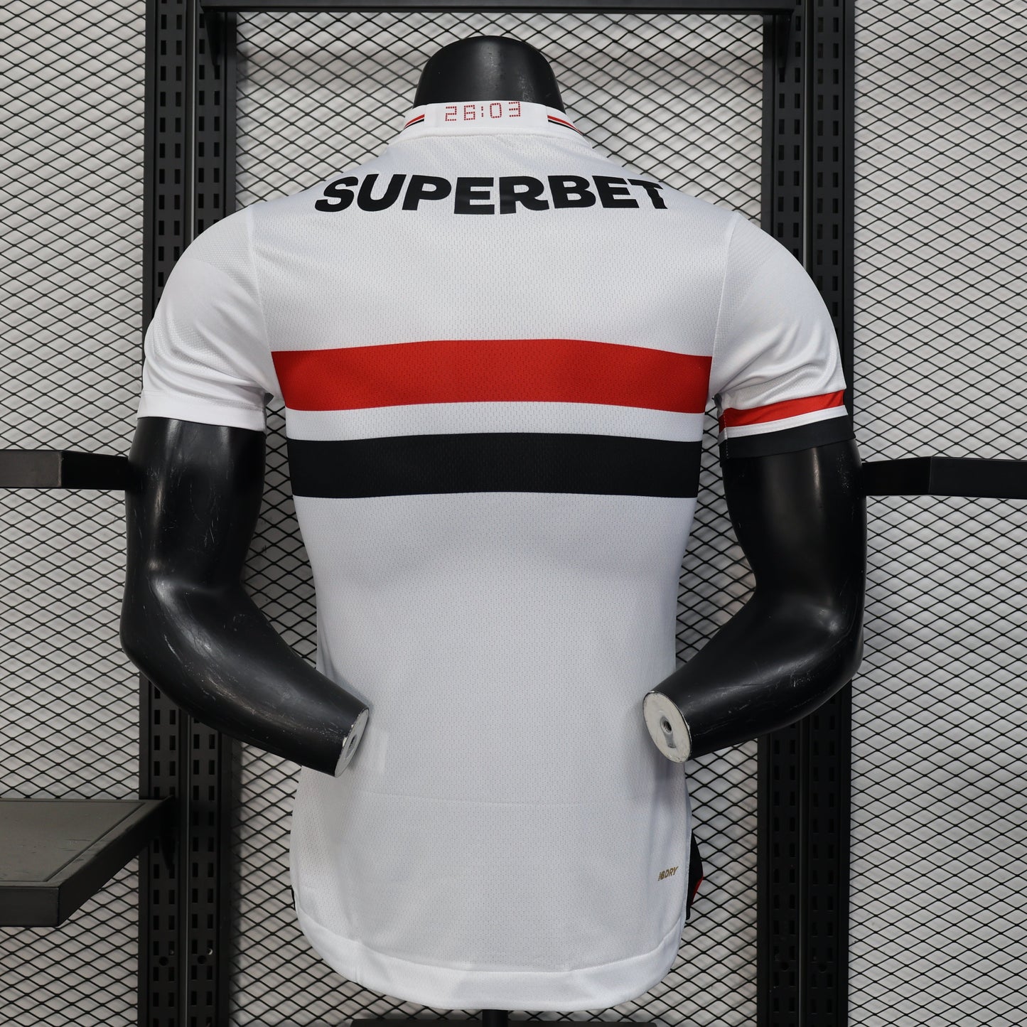 2025-26 Sao Paulo Home Player