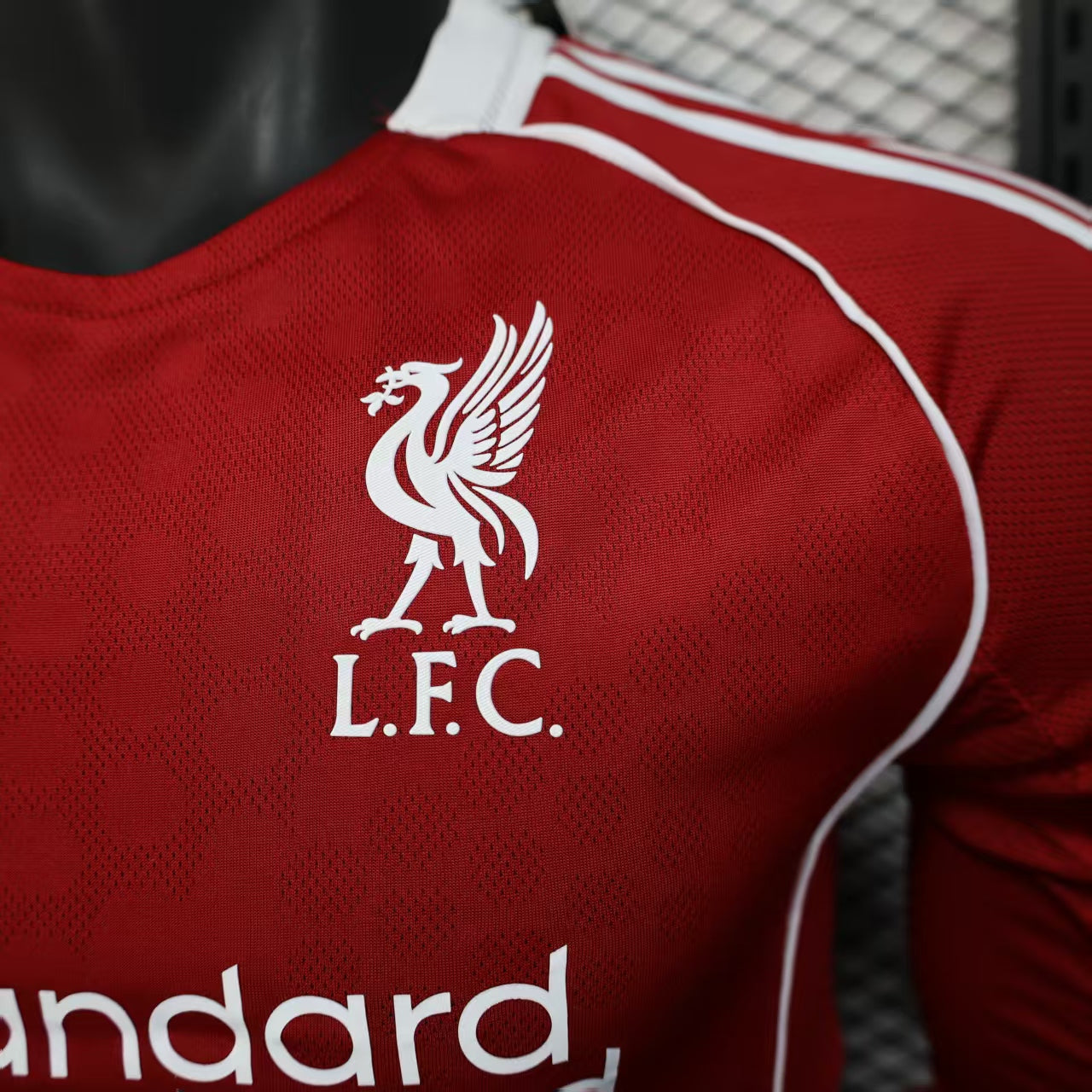 2025-26 Liverpool Home long sleeve