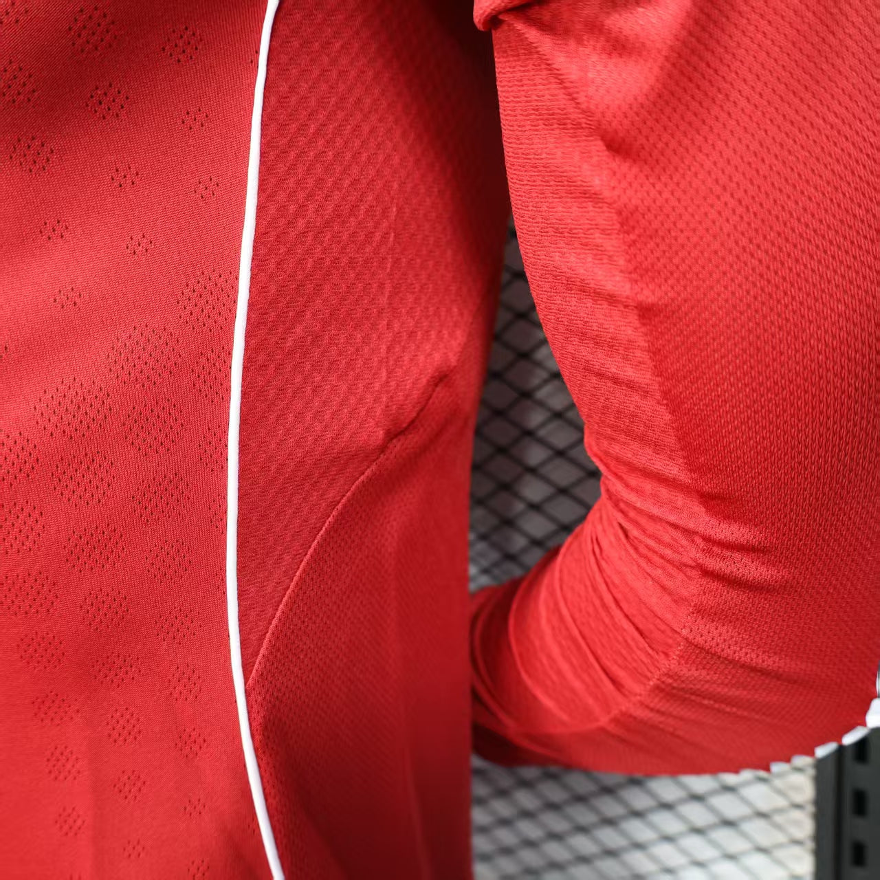 2025-26 Liverpool Home long sleeve