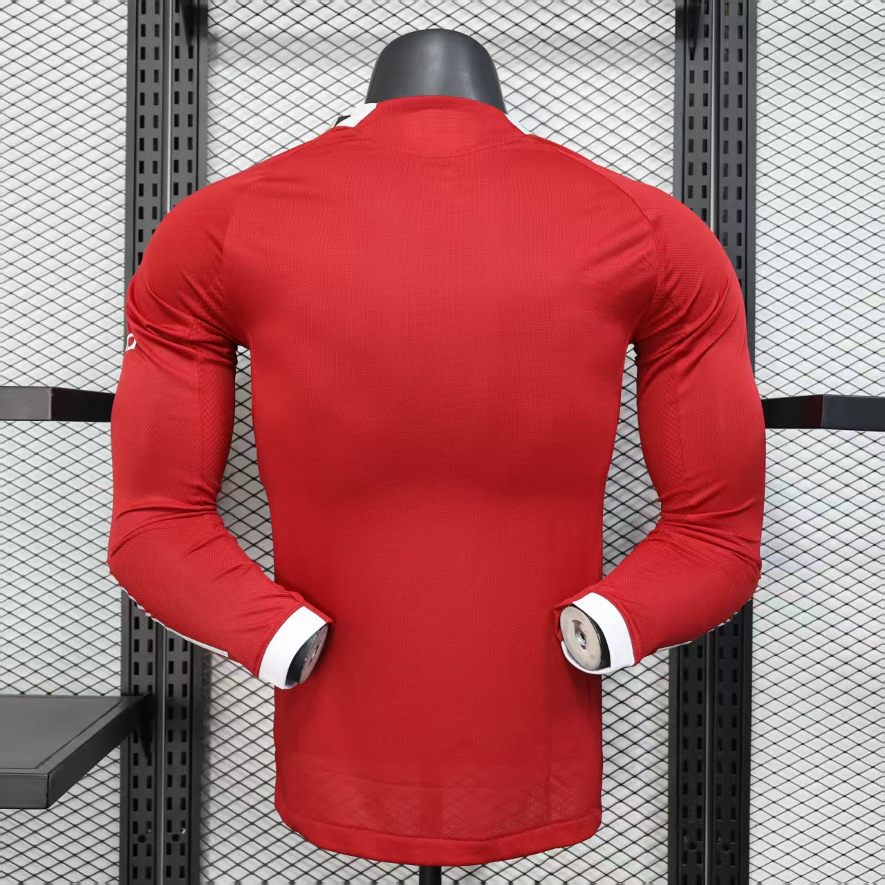 2025-26 Liverpool Home long sleeve