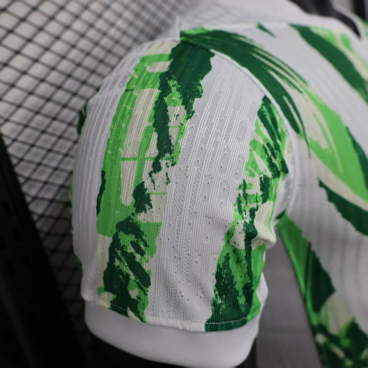 2025-26 Nigeria White Green Player
