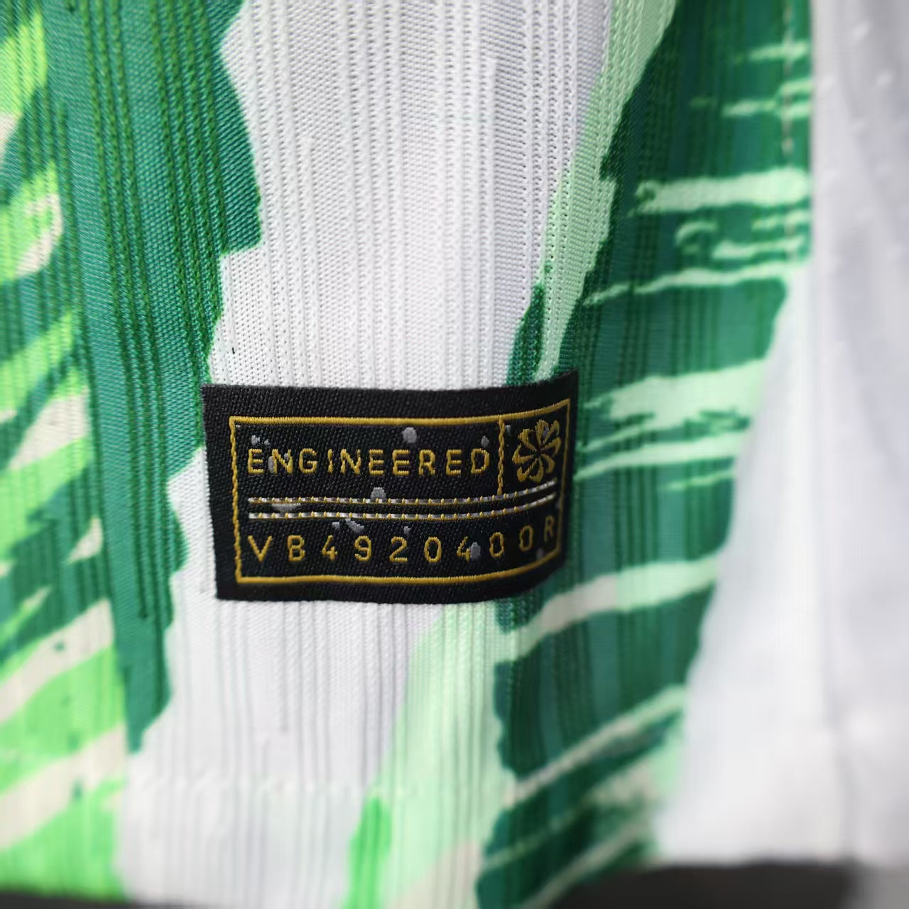 2025-26 Nigeria White Green Player