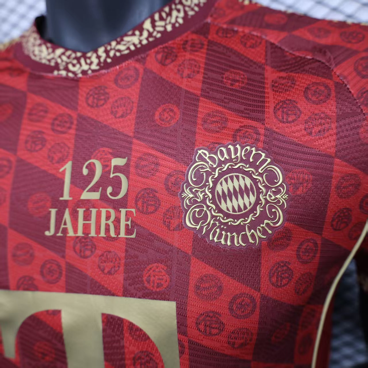 2025-26 Bayern Munich 125th Anniversary Edition Red Player