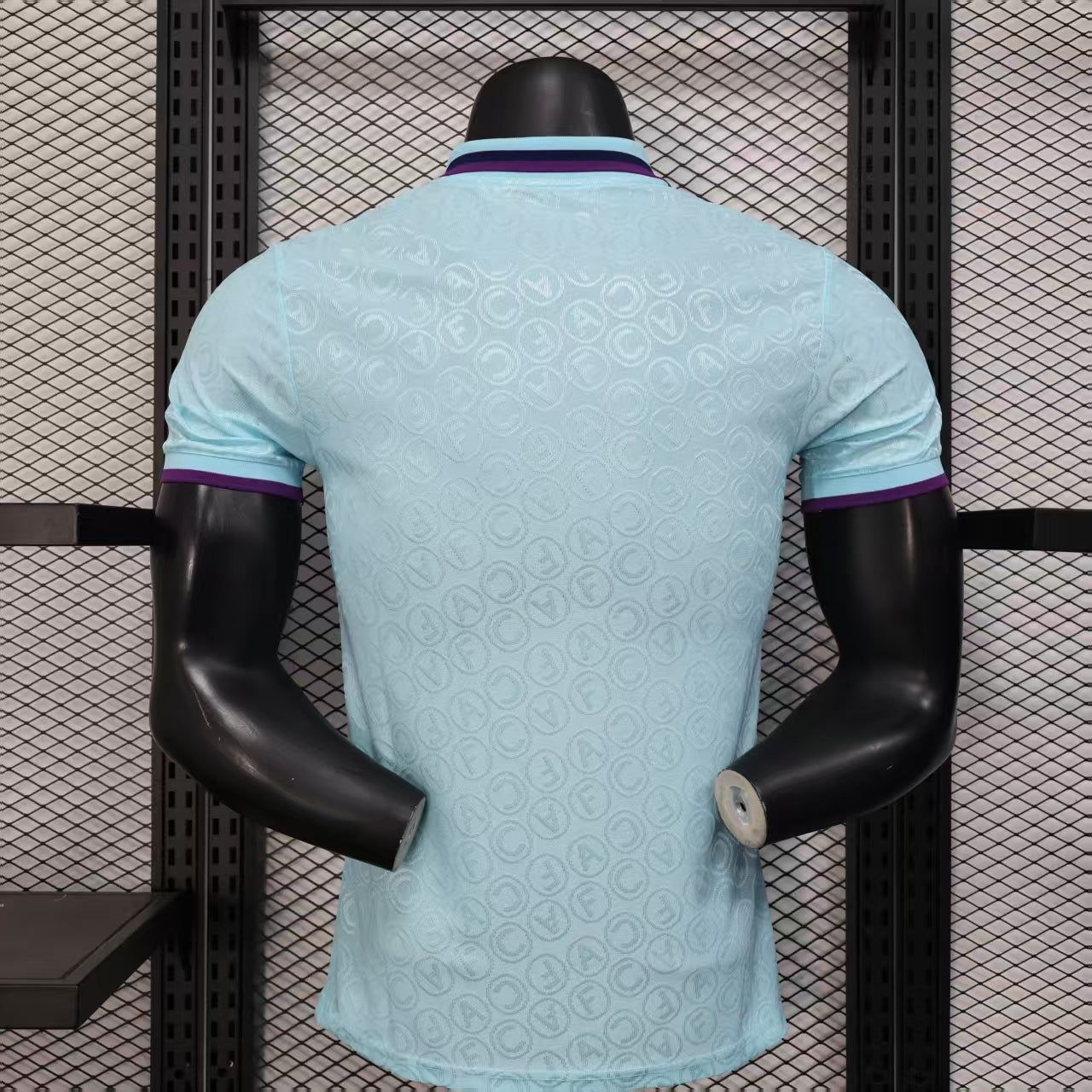 2025-26 Arsenal Special Light Blue Player Size