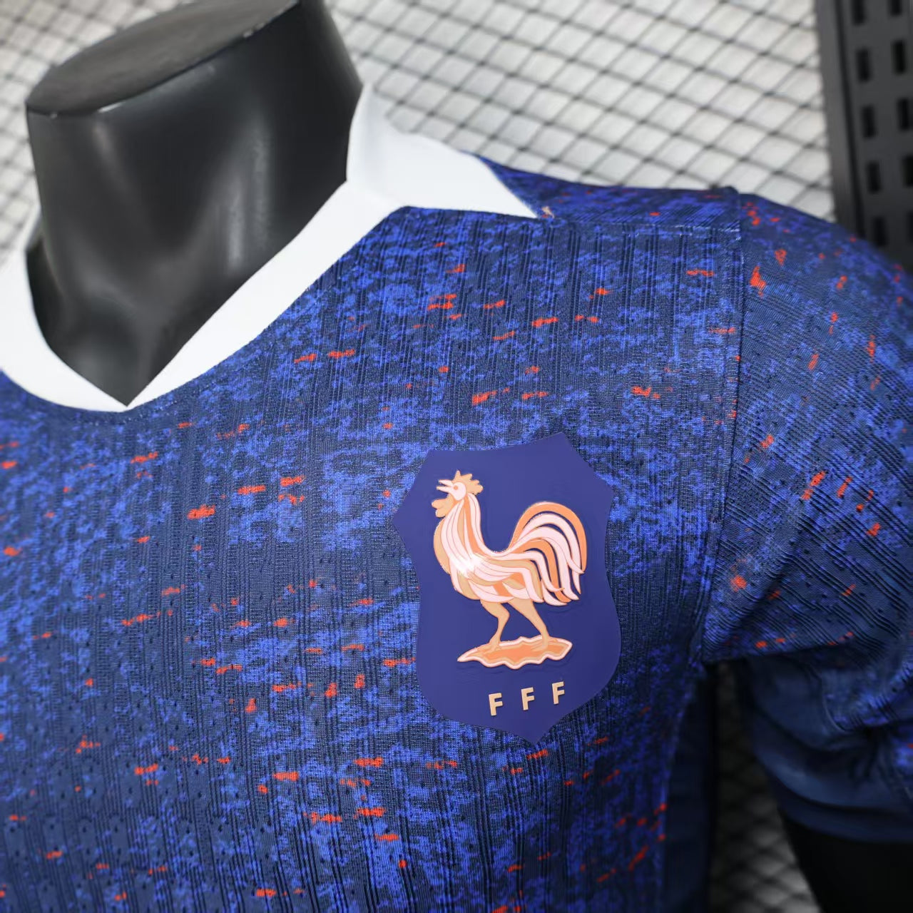 2025-26  France Home Player Size