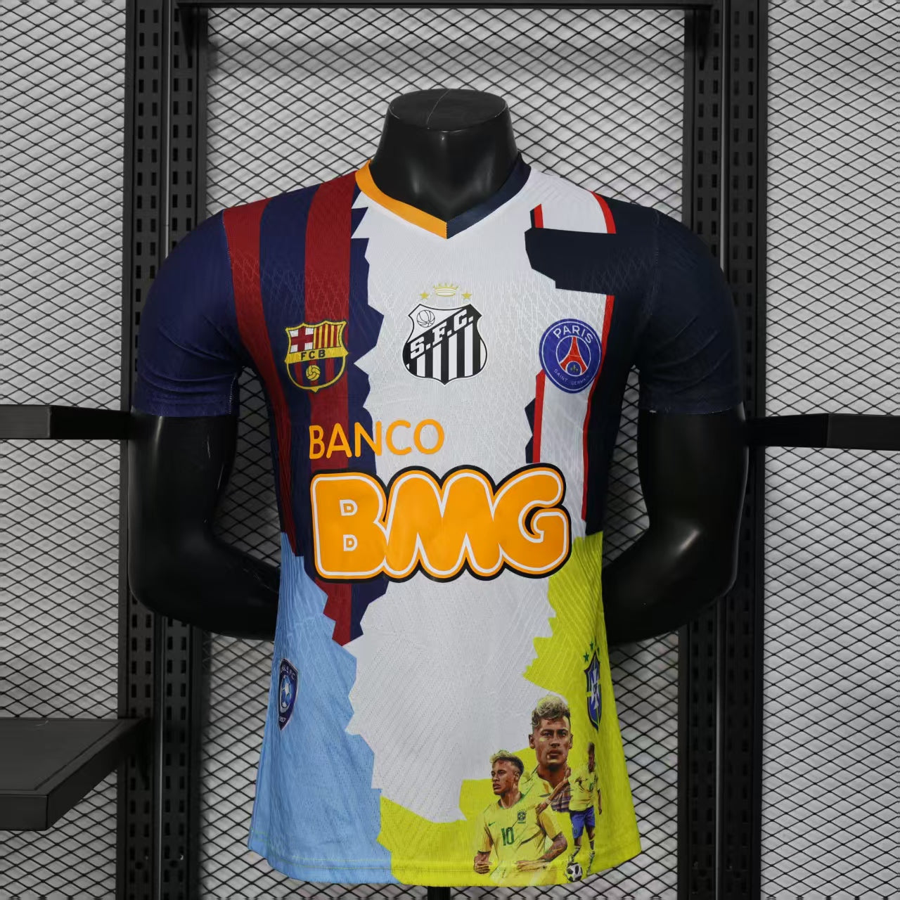 2025-26 Santos 11 NEYMAR JR Anniversary Player