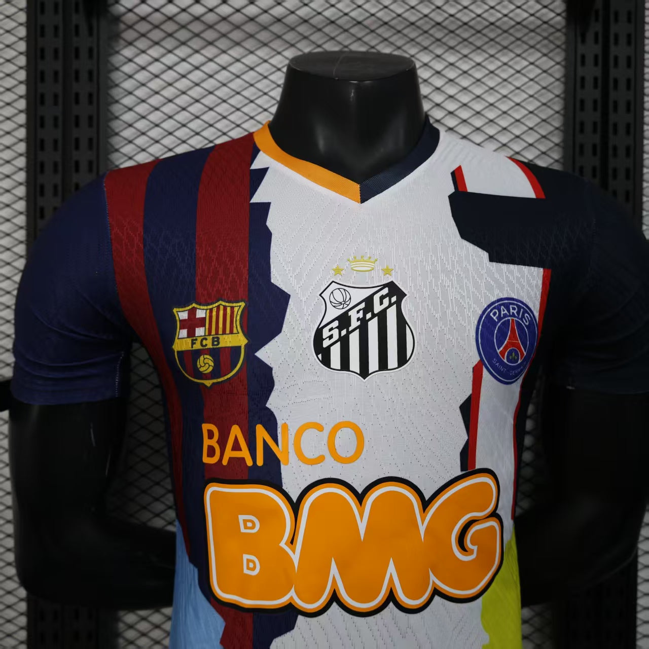 2025-26 Santos 11 NEYMAR JR Anniversary Player