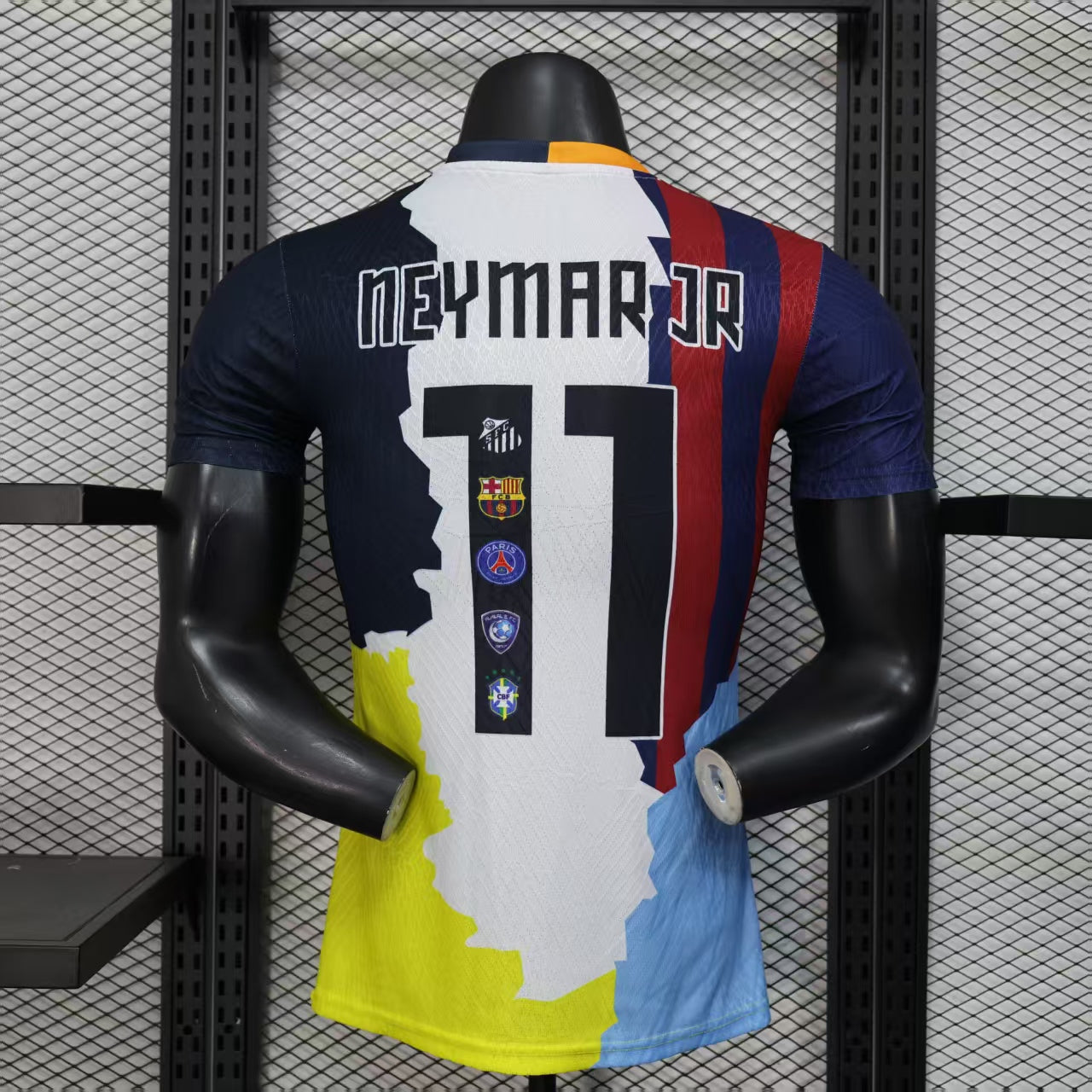 2025-26 Santos 11 NEYMAR JR Anniversary Player