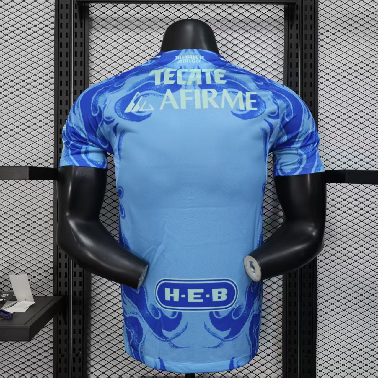 2025-26 Mineiro Tiger Away Player