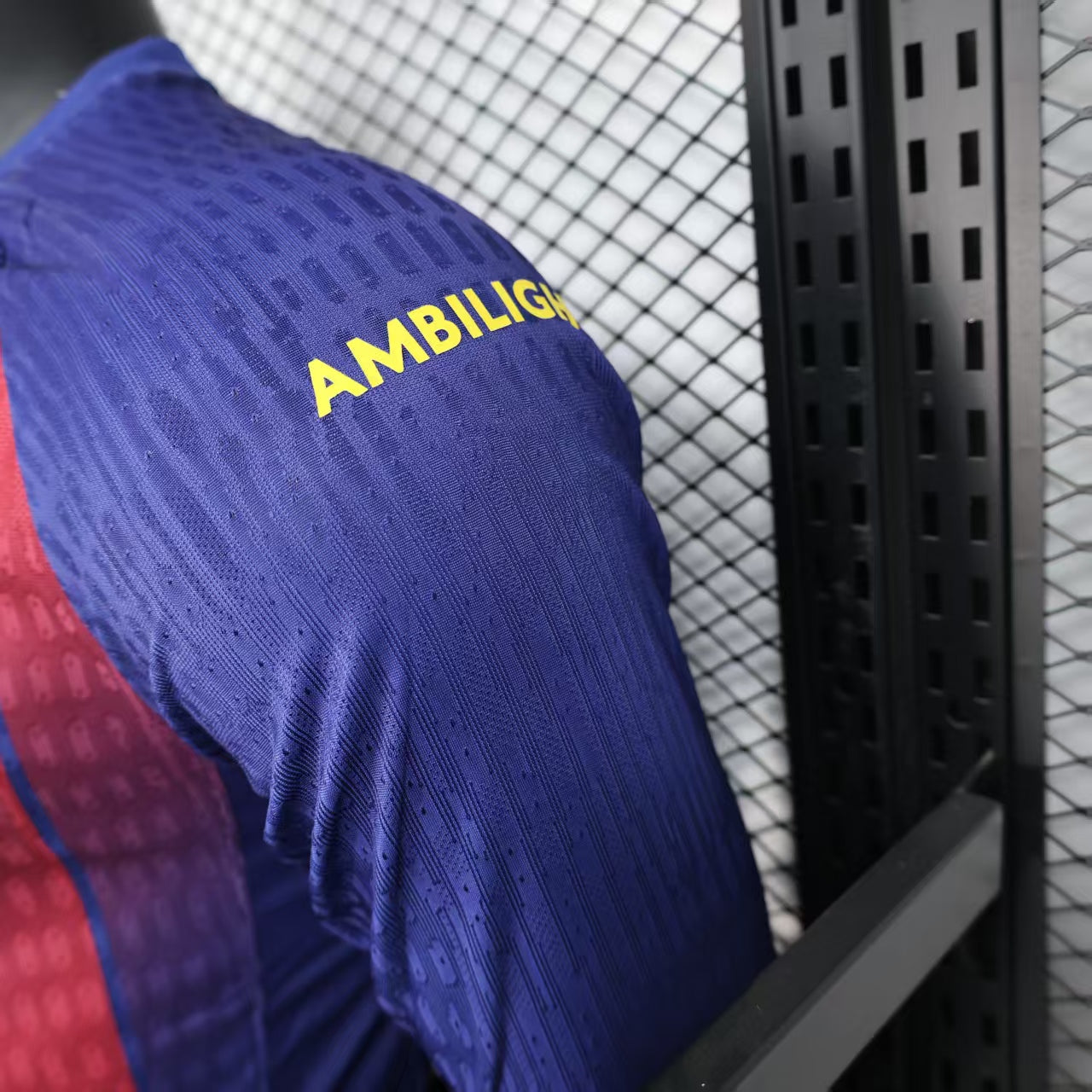 2025-26 Barcelona Home long sleeved