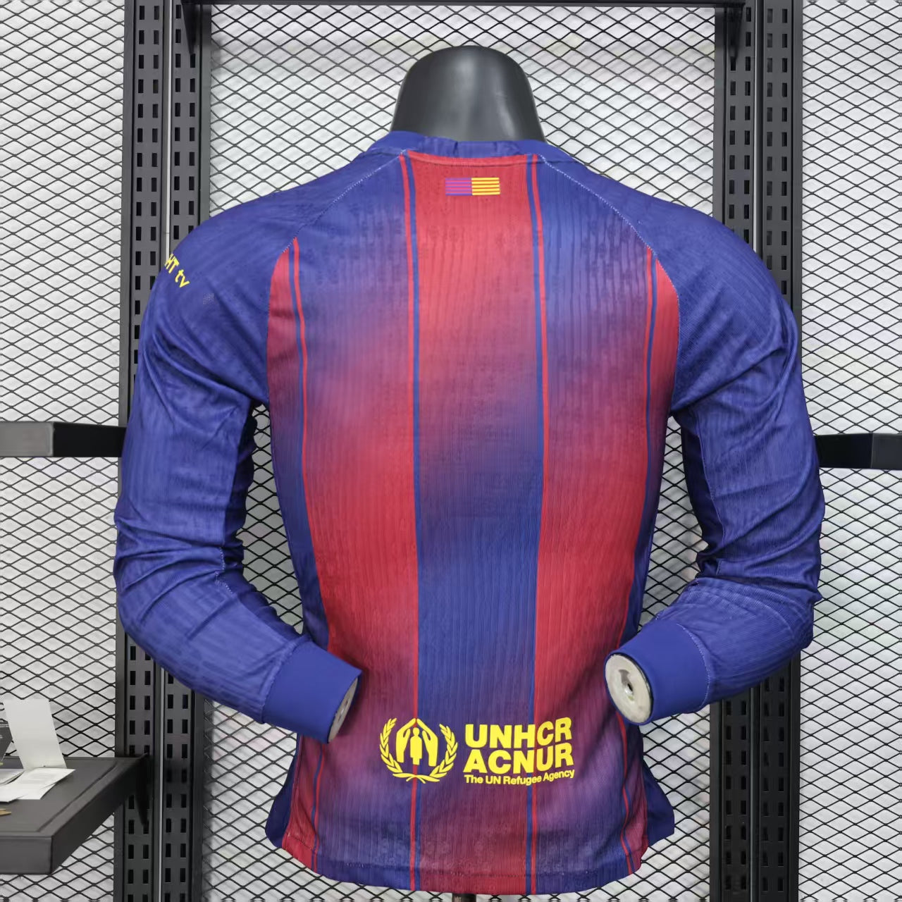 2025-26 Barcelona Home long sleeved