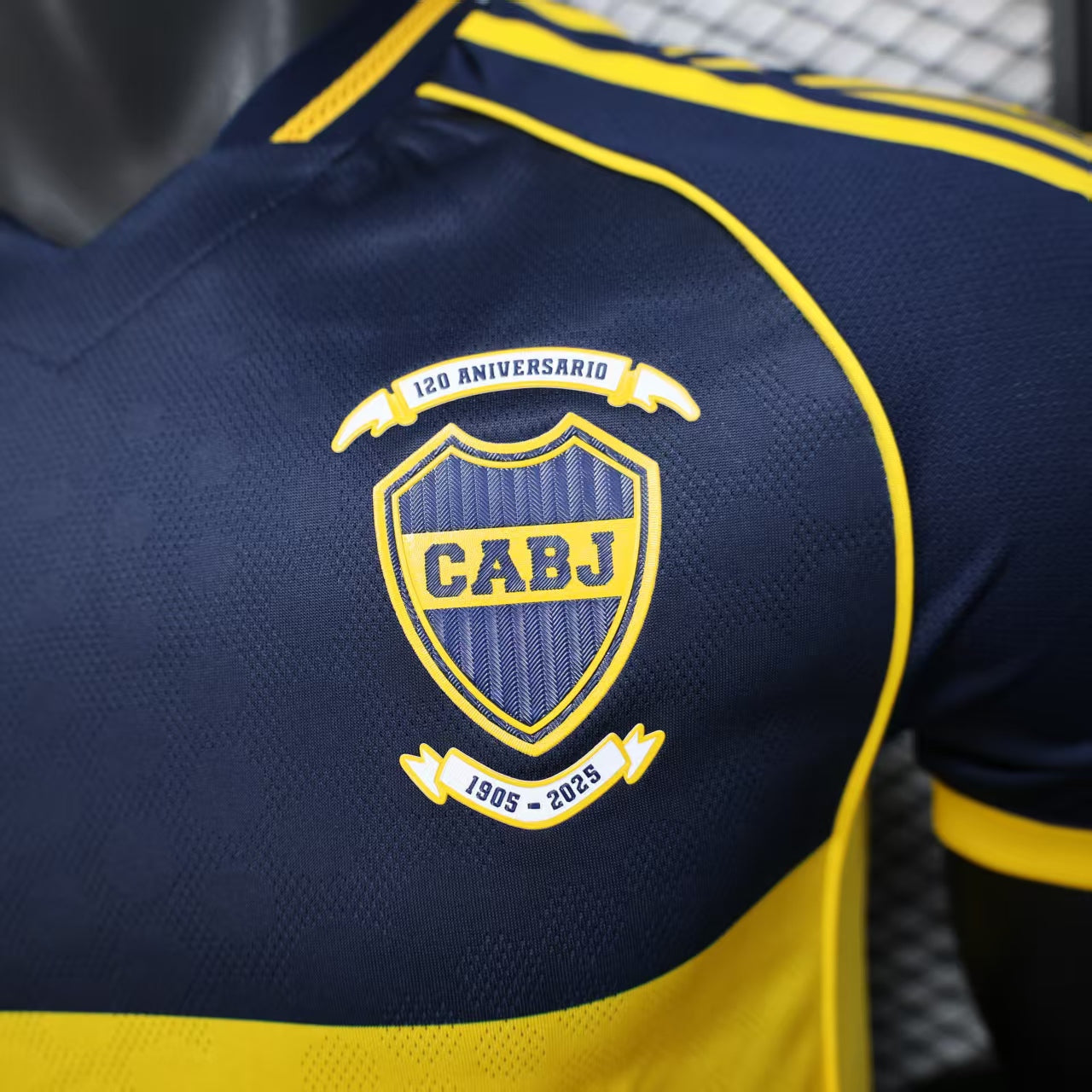 2025-26 Boca Juniors Home Player