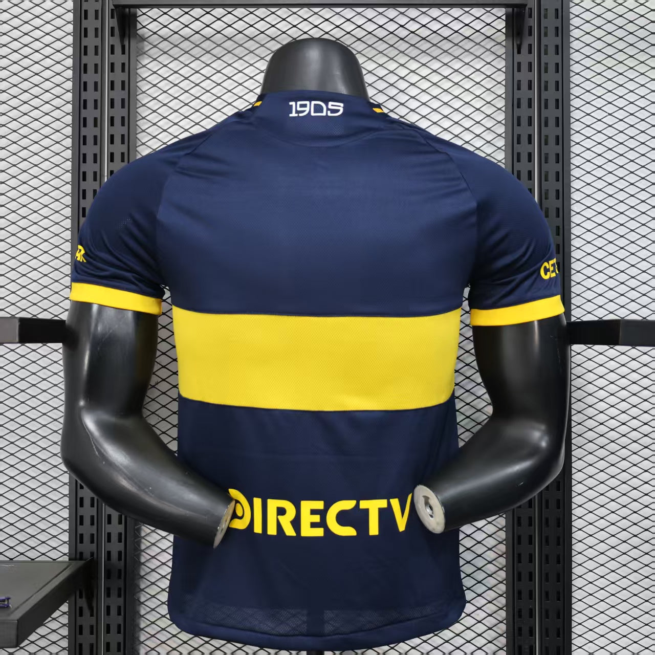 2025-26 Boca Juniors Home Player