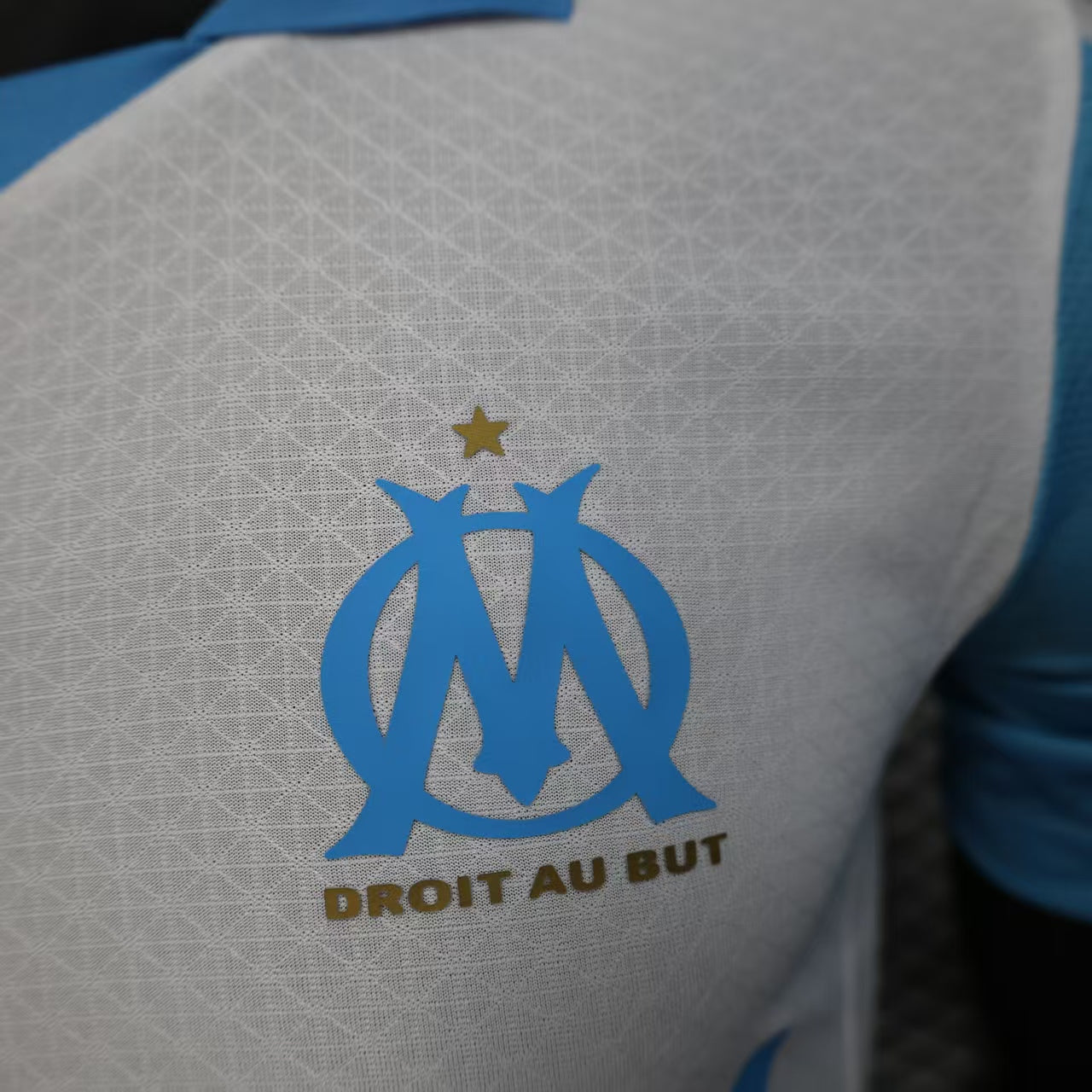 2025-26 Marseille Home Player