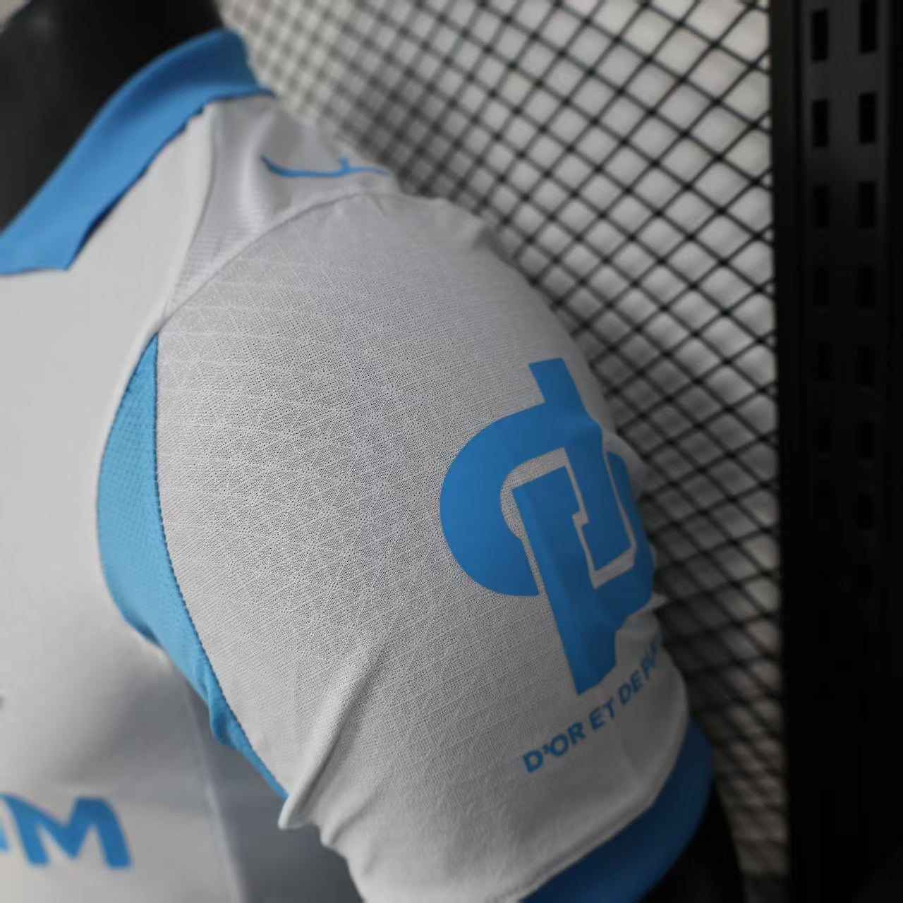 2025-26 Marseille Home Player