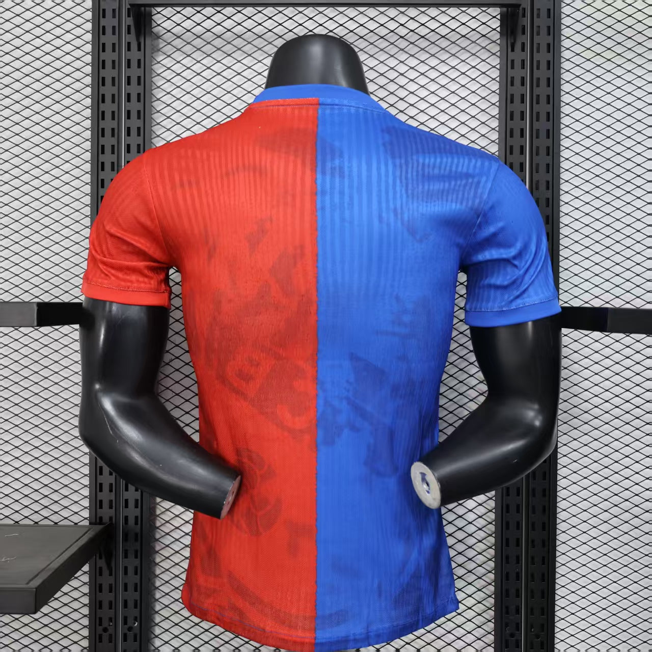 2025-26 Barcelona Special Blue-Red Player