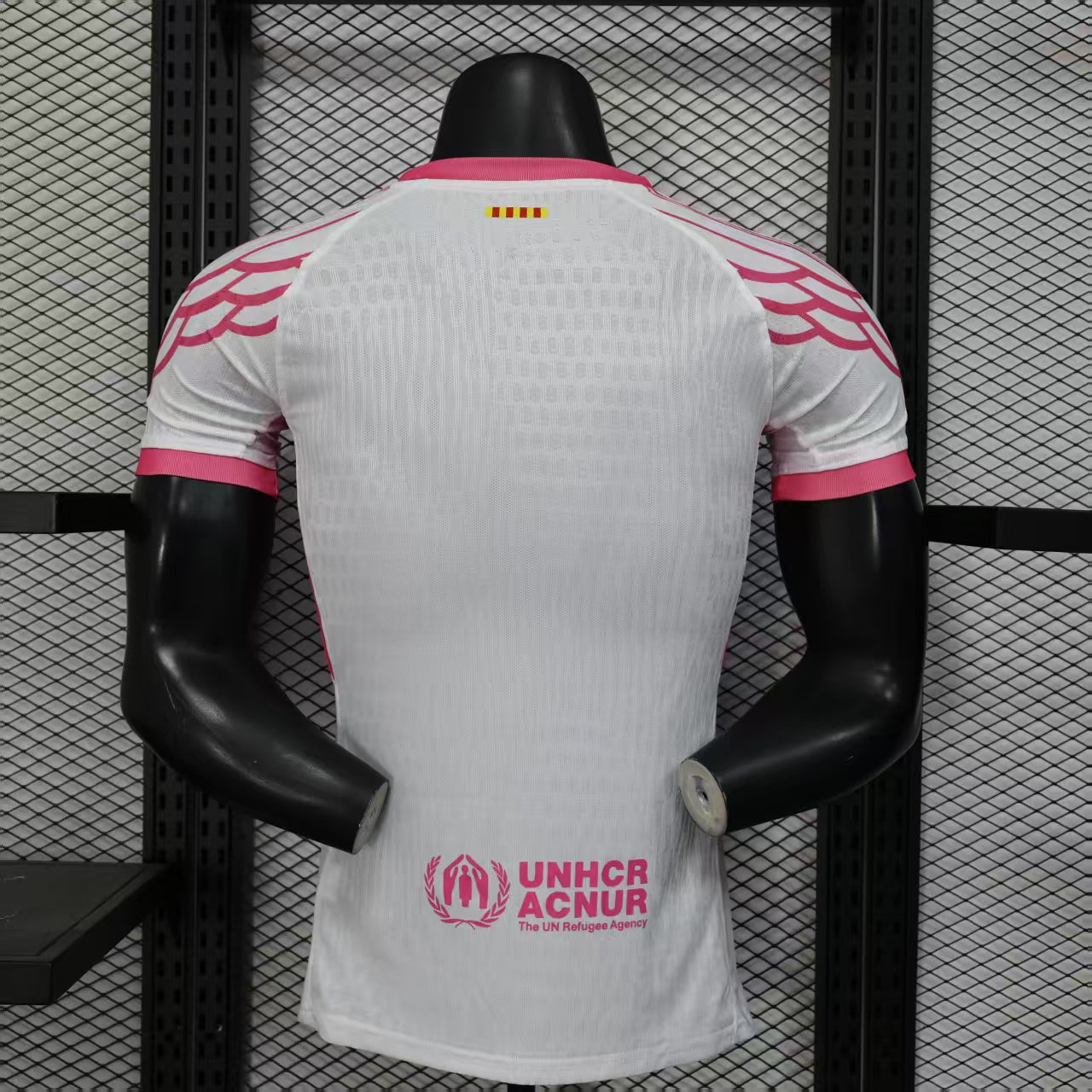 2025-26 Barcelona Special Pink-White Player