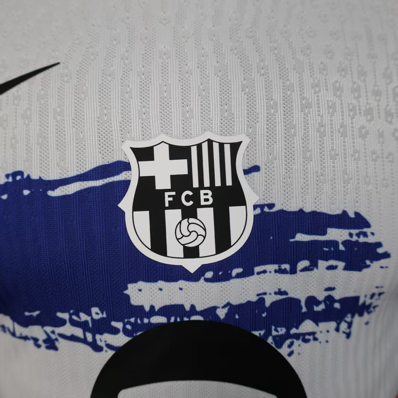 2025-26 Barcelona Special White Player