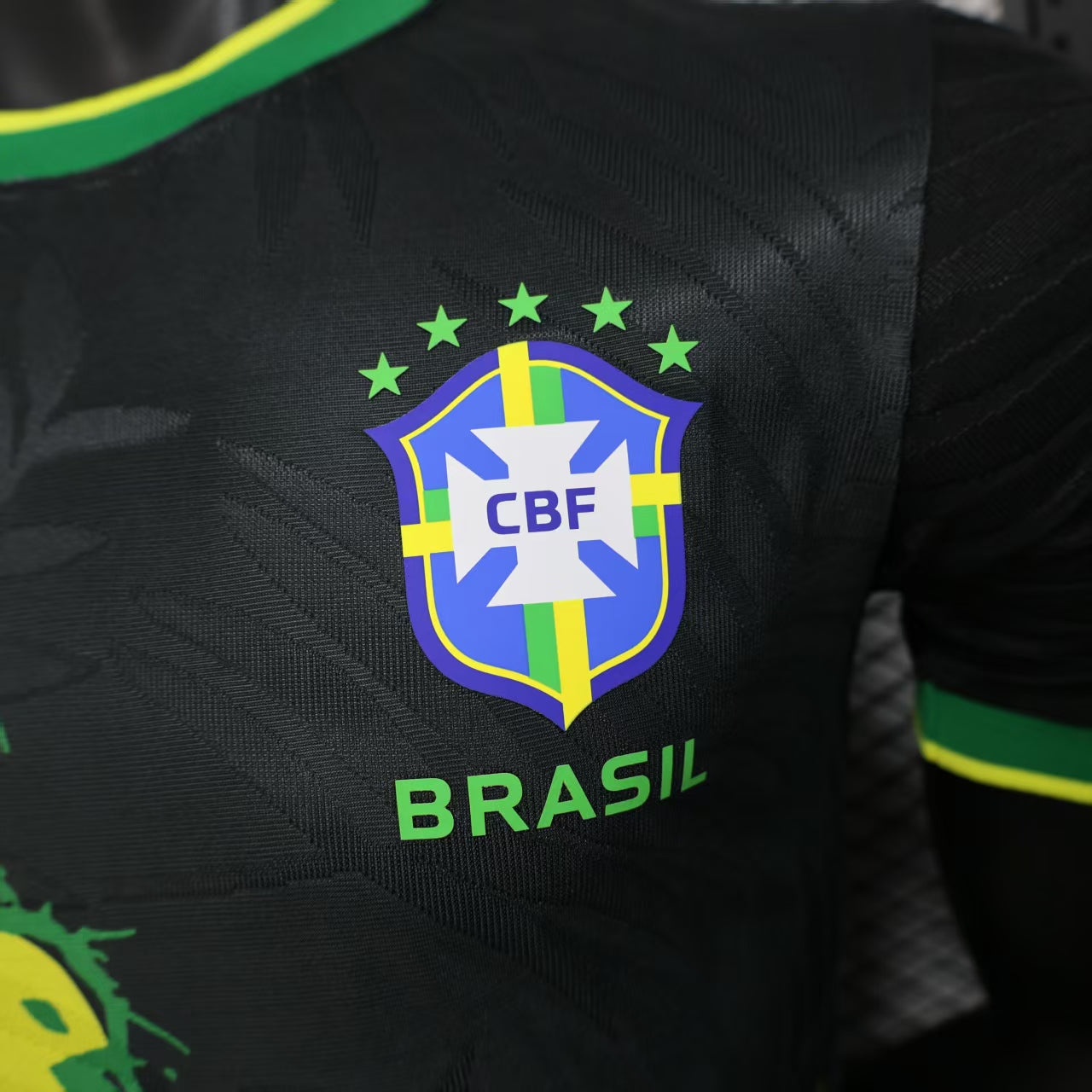 2025-26 Brazil Special Black Payer