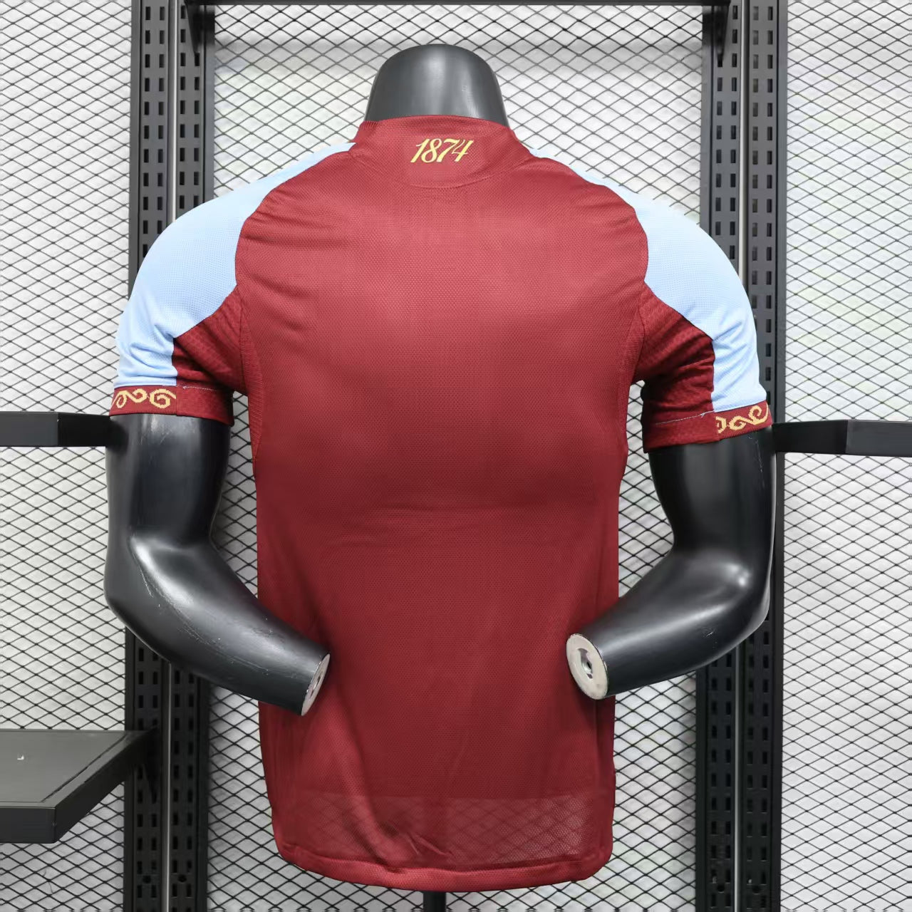 2025-26 Aston Villa Home Player