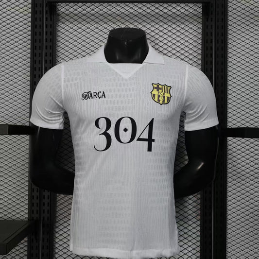 2025-26 Barcelona 304 White Special edition Player