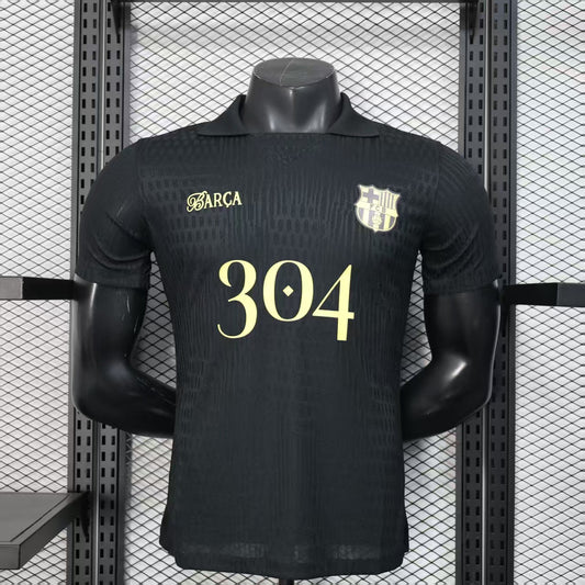 2025-26 Barcelona 304 Blcak Player