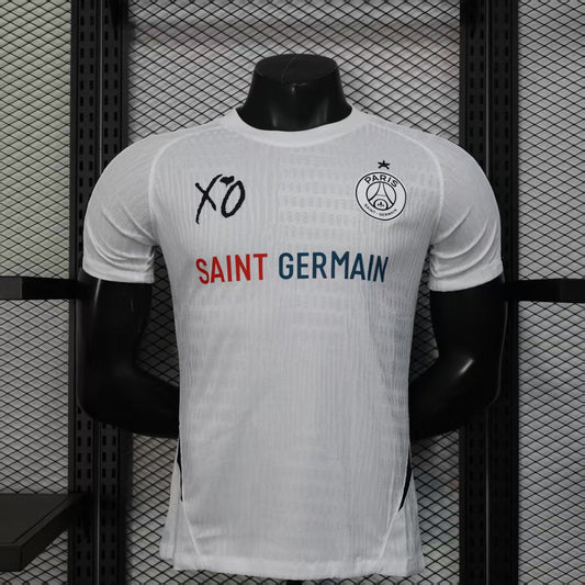 2025-26 Paris Champions X.O exclusive sponsor White Player