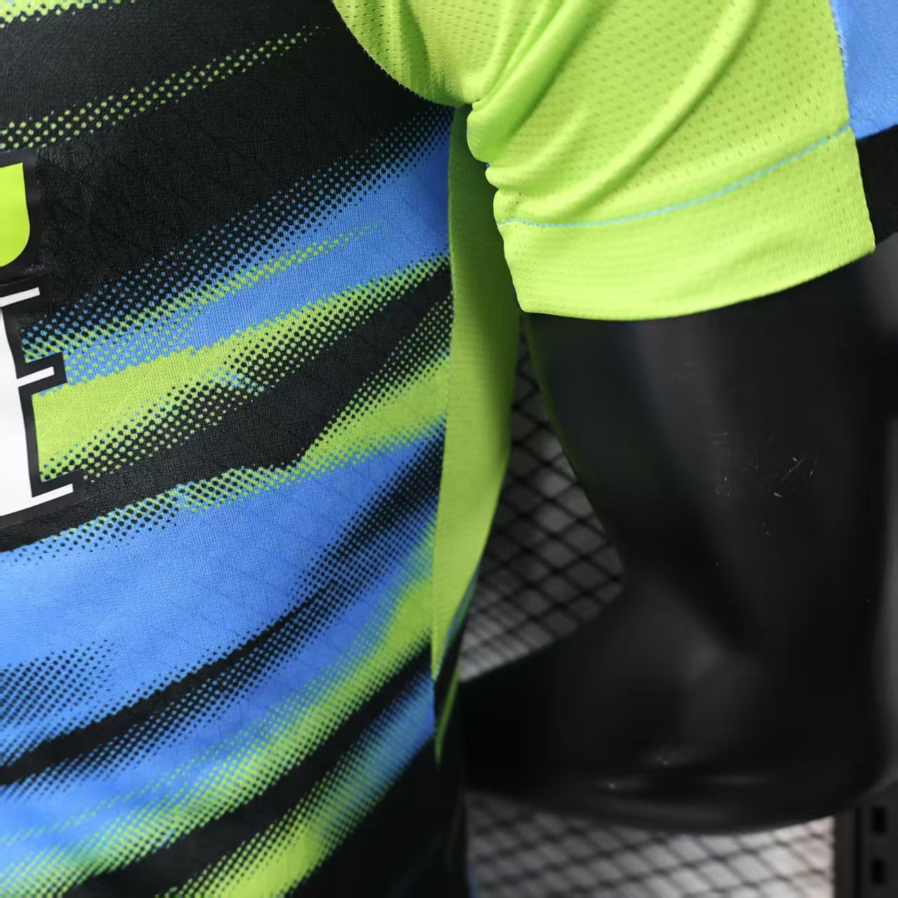 2025-26 Marseille Special Blue-Green Player