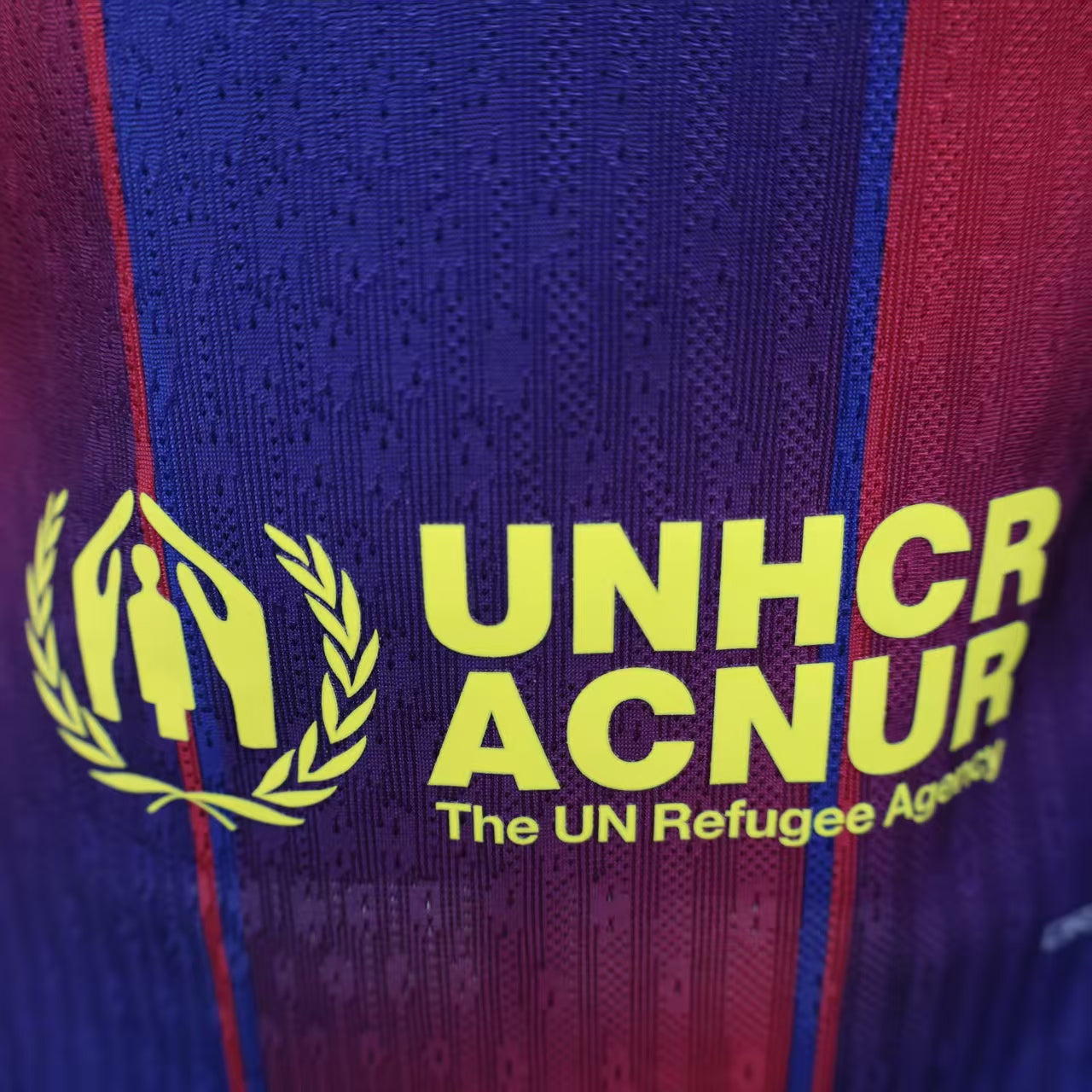2025-26 Barcelona Home Player S-4XL