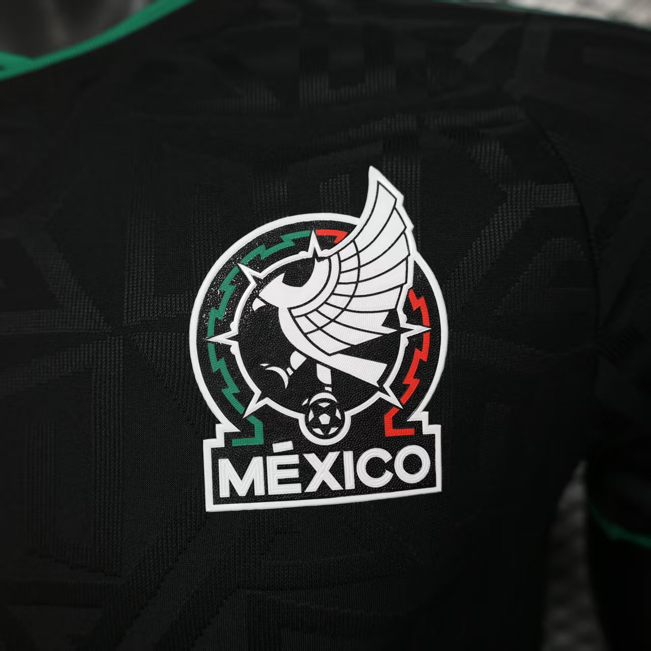 2025-26 Mexico Special Player Black