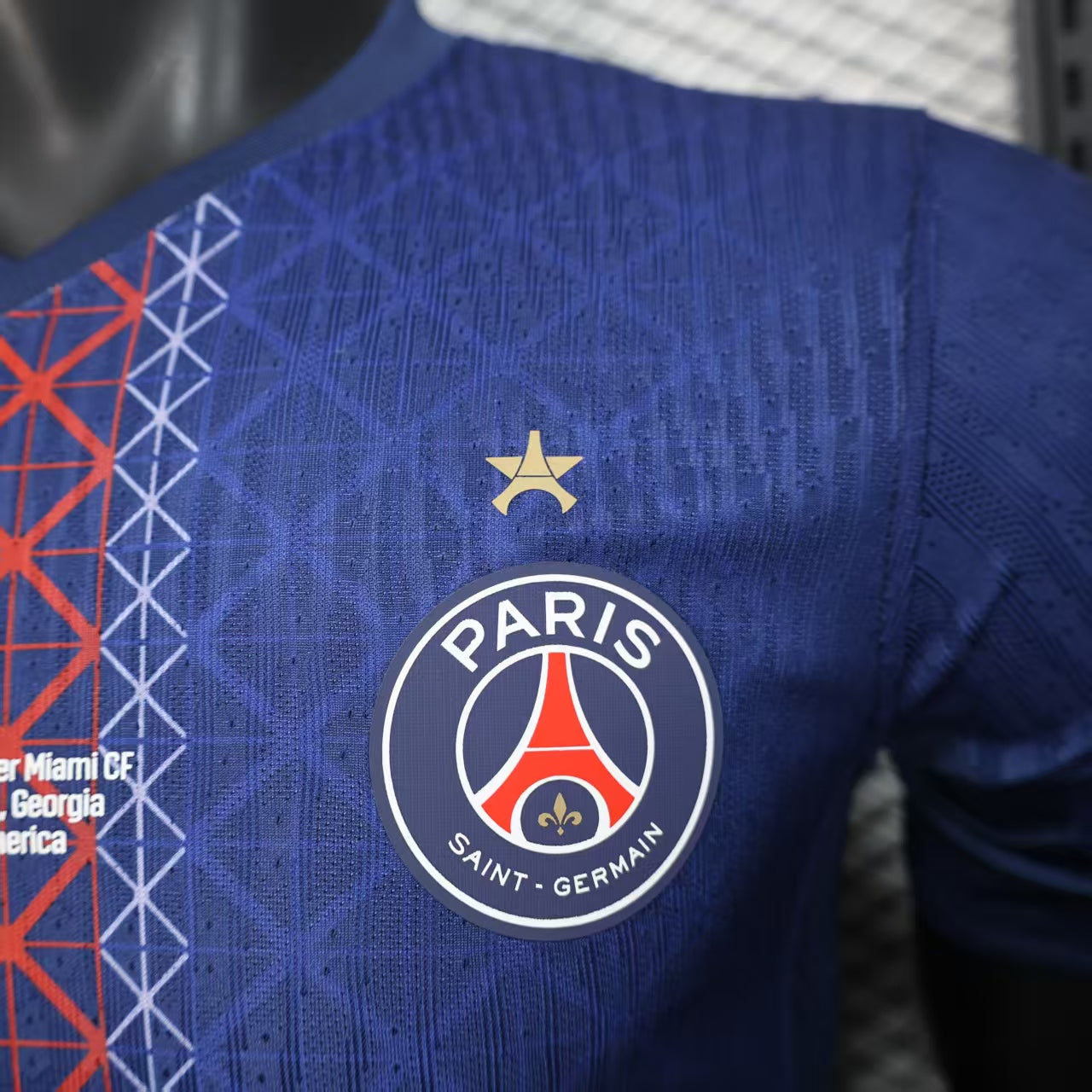 2025-26 Paris Home Club World Cup Version With Final Text Player