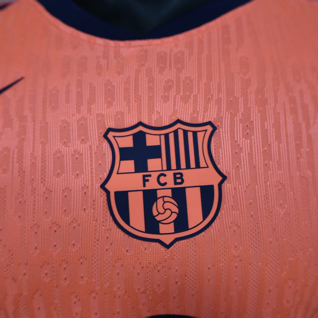 2025-26 Barcelona Second Away Player