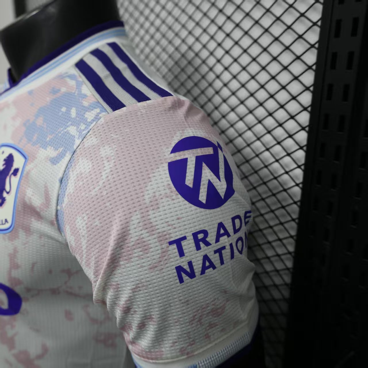 2025-26 Aston Villa Second Away Player