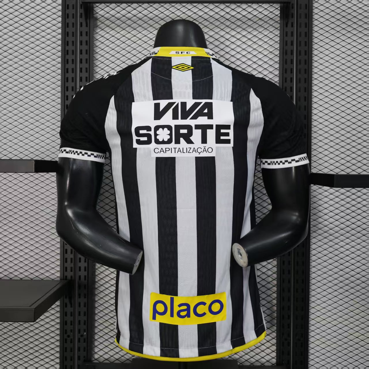 2025-26 Santos Special Black Wiht ADS Player