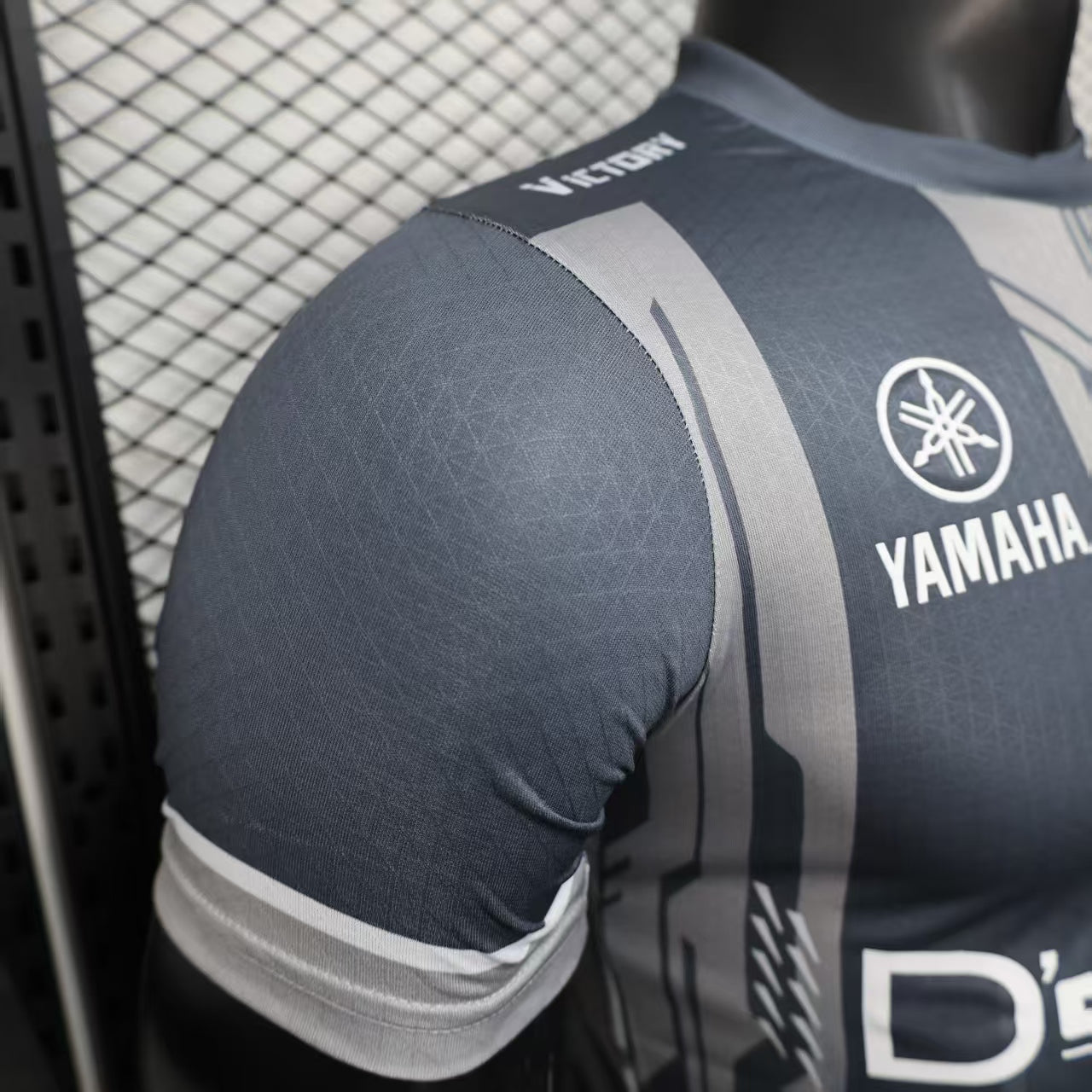 2025-26 Marseille YAMAHA Grey Player