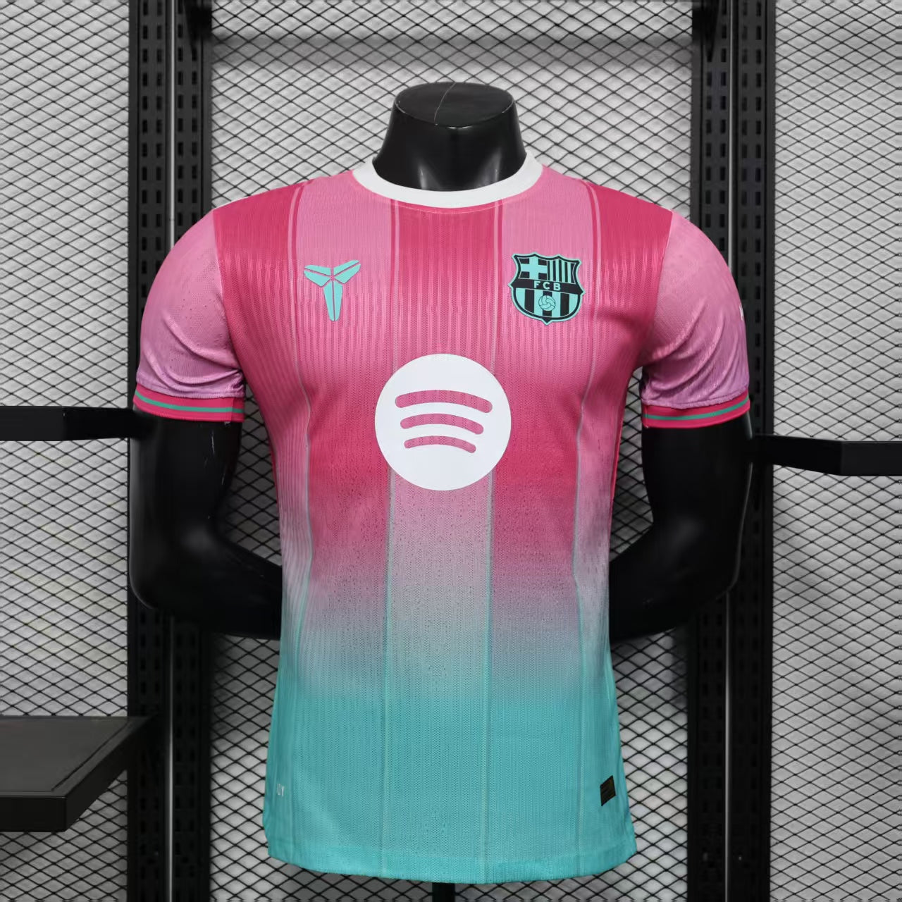 2025-26 Barcelona Special Pink-Green Player