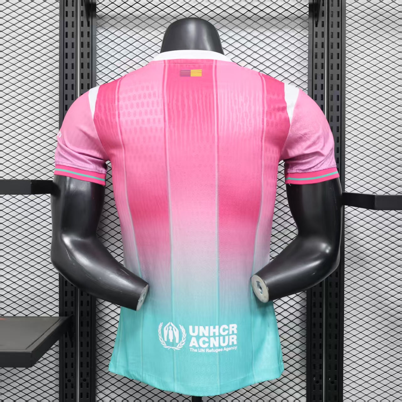 2025-26 Barcelona Special Pink-Green Player