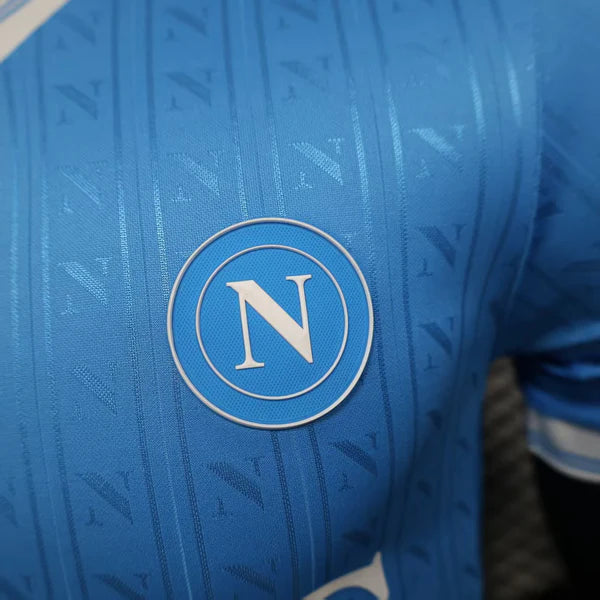 2025-26 Napoli Home Player S-2XL
