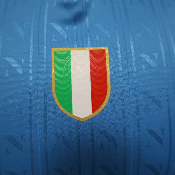 2025-26 Napoli Home Player S-2XL