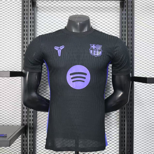 2025-26 Barcelona Black-Purple Player S-2XL