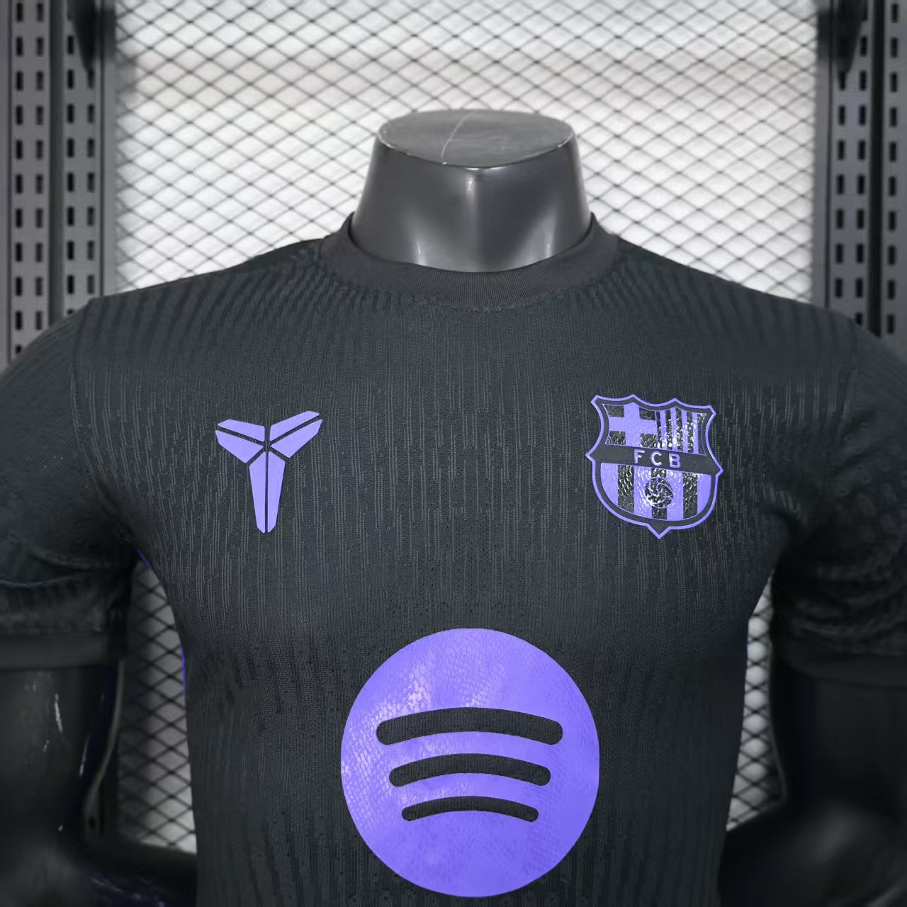 2025-26 Barcelona Black-Purple Player