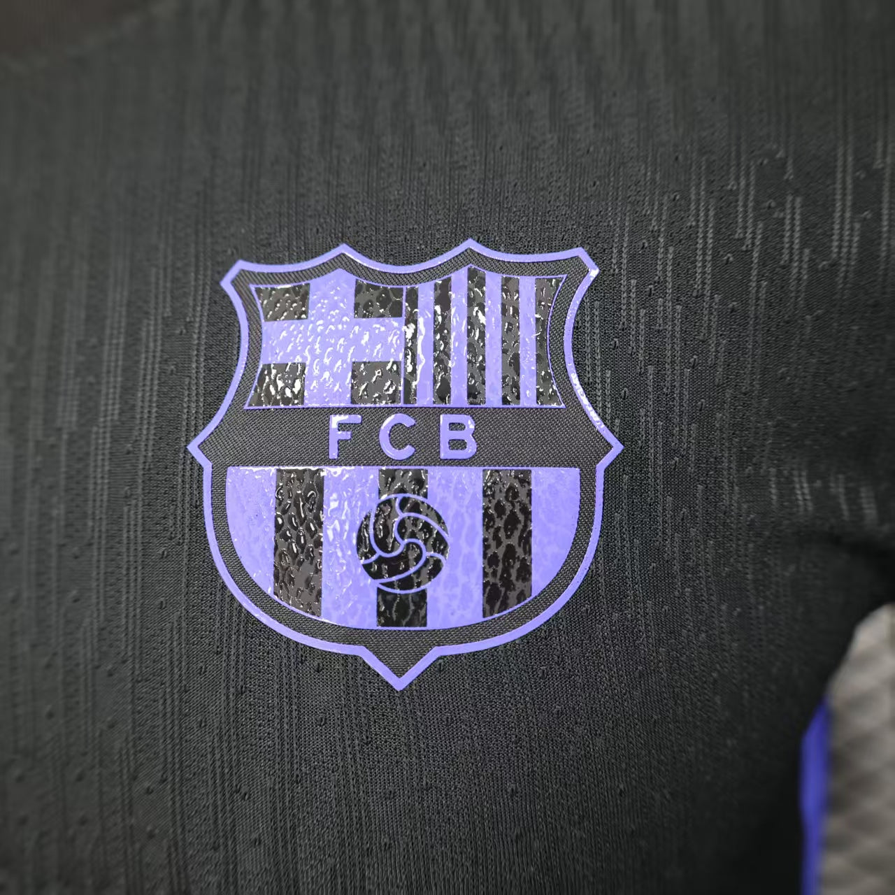 2025-26 Barcelona Black-Purple Player