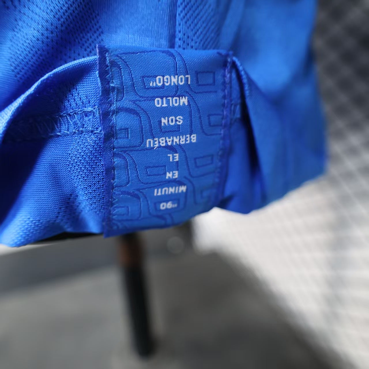 2025-26 Real Madrid Second Away Player S-4XL